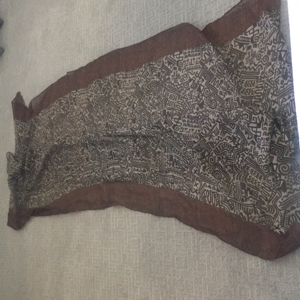 Spring scarf